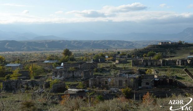 Zəngilan rayonunun işğaldan azad edilmiş ərazilərindən yeni görüntülər - FOTO