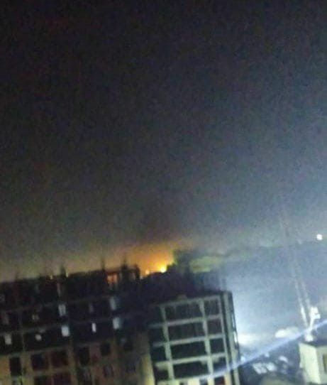 SON DƏQİQƏ: Bakıda partlayış səsi eşidilib