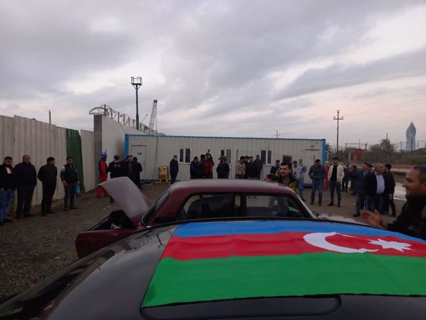 Xalqımız qələbəni rəqslə qeyd edir - VİDEO