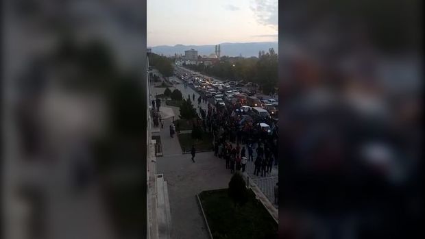 Şərurlular qələbəni yallı ilə qeyd etdilər - VİDEO