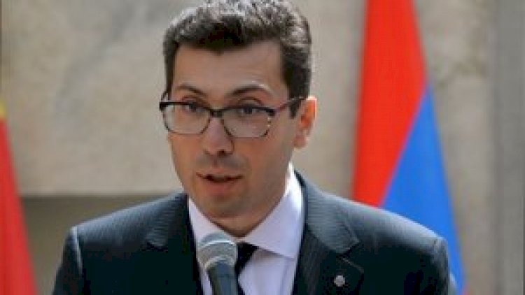 Sarkisyanın kürəkəni Paşinyanı təhqir etdi: “Sən və sürün lənətə gələsiniz, Nikol”