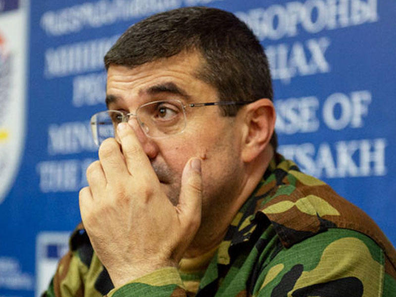 Araik Şuşaya əsas nəzarəti 5 noyabrdan itirdiklərini etiraf etdi