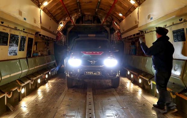 Rusiya sülhməramlılarından ibarət 10-cu təyyarə Dağlıq Qarabağa yola düşdü