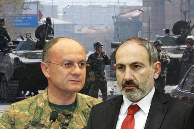 Никол Пашинян: Генерала Сейрана Оганяна нужно судить за дезертирство, за бегство с поля боя