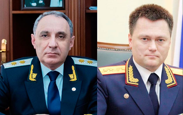 Kamran Əliyev Rusiyanın Baş Prokuroruna zəng etdi