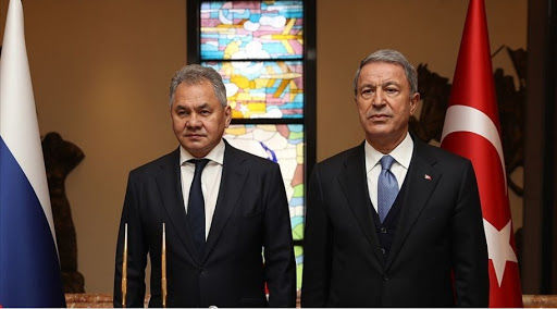 Rusiya və Türkiyə müdafiə nazirləri Qarabağı müzakirə etdilər