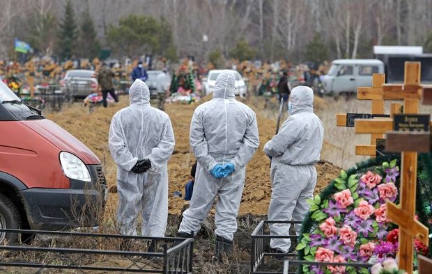 Moskvada koronavirusdan ölənlər fərqli formada dəfn ediləcək - FOTO