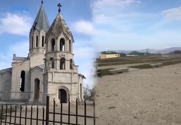 Опубликованы новые кадры Шуши - ВИДЕО