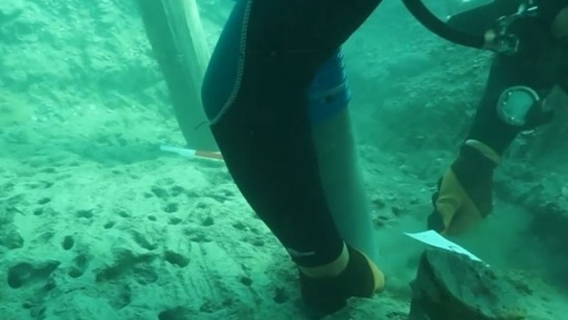 Qara dənizin dibində 6000 illik şəhər tapıldı