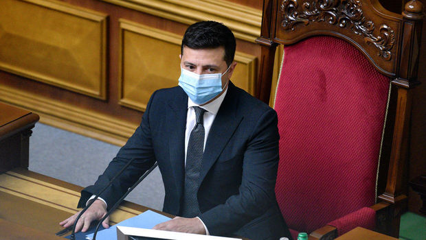 Заболевший коронавирусом Зеленский госпитализирован