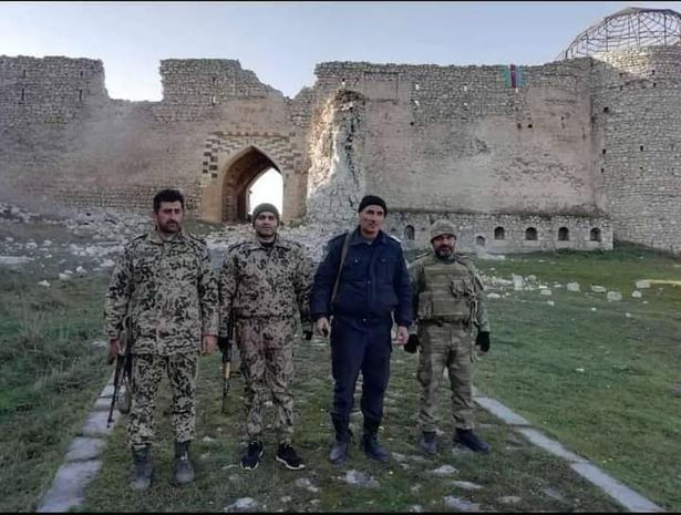 Şuşada azərbaycanlı polislər fəaliyyətə başladı