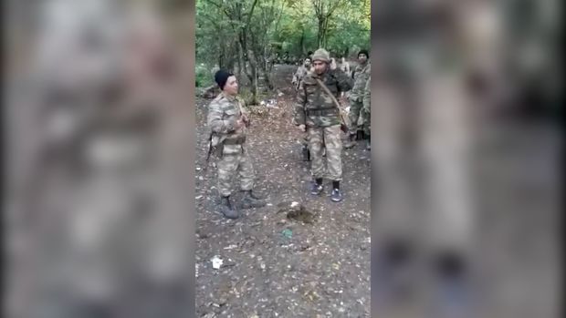 Azərbaycan hərbçilərindən gözəl ifa - VİDEO
