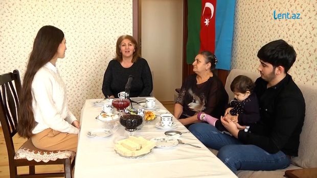 22 yaşında Şuşadan çıxan qadın 18 yaşlı oğlu ilə geri qayıdır: “Orada yaşayacağıq” - VİDEO