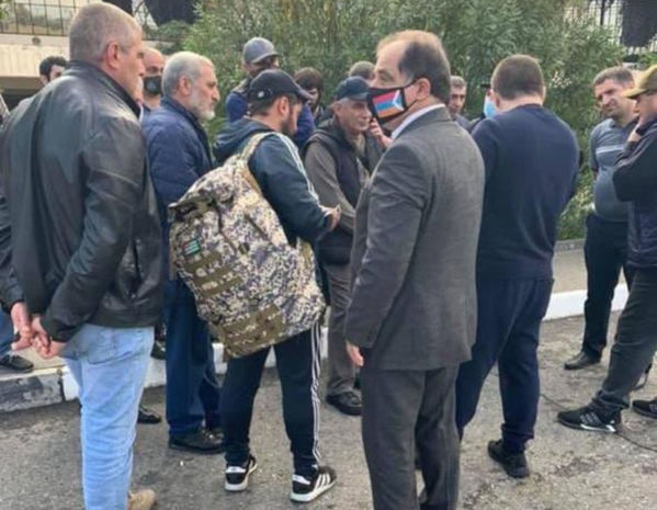 Abxaziyadan Qarabağa gələn 20-dək muzdluya cinayət işi açıldı - FOTO