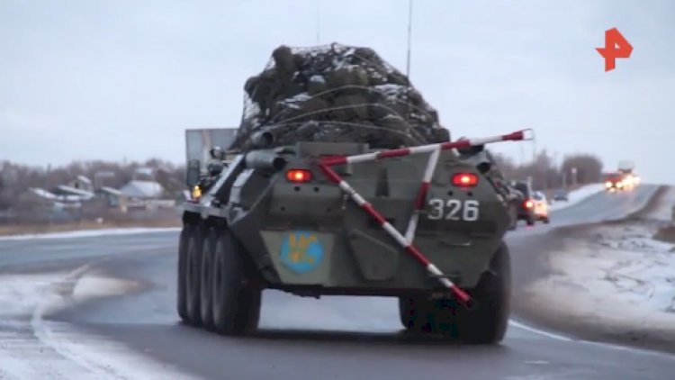 Qarabağa rus əsgərlərinin daşınması davam edir – Video