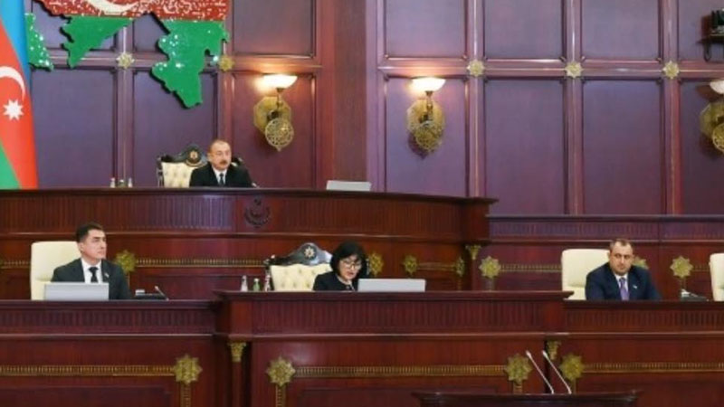 Parlament Prezident və xalqa müraciət edib - YENİLƏNİB + VİDEO