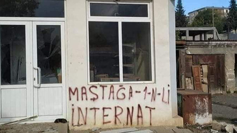 Əsgərimiz bu mesajı ilə hamını kövrəltdi - FOTOLAR