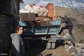 Ermənilər Qarabağı boşaldıb Yerevana qaçırlar - FOTO