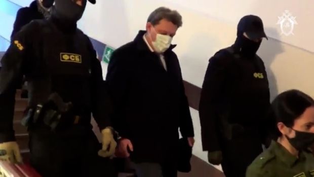 Rusiyada şəhər meri həbs edildi - VİDEO