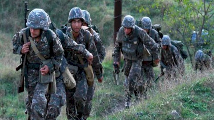 Ermənilər qoşunların Qarabağdan çıxarılmasına dair razılaşmanı pozur