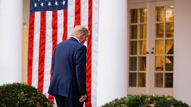 Трамп допустил свое поражение на выборах президента США - ВИДЕО