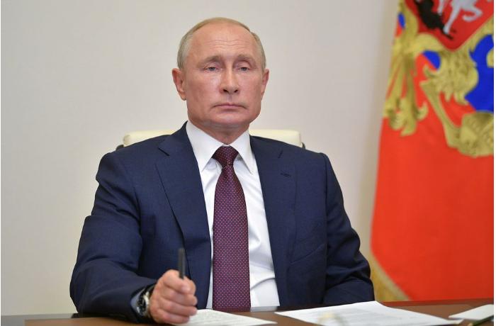 Putin: “Ümid edirəm münaqişə sözü artıq Qarabağdakı vəziyyətlə bağlı istifadə olunmayacaq”