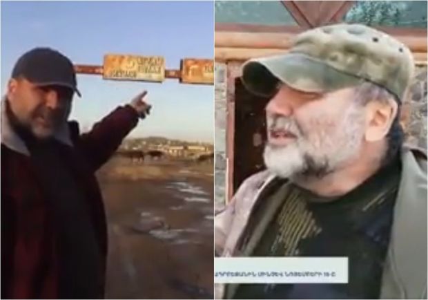 Bakını təhdid edən erməni rejissor Kəlbəcəri ağlayaraq tərk etdi - VİDEO