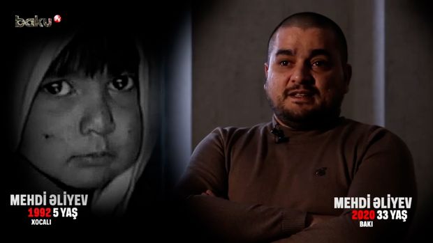 5 yaşında Xocalıda ermənilərə əsir düşən Mehdidən illər sonra açıqlama - VİDEO