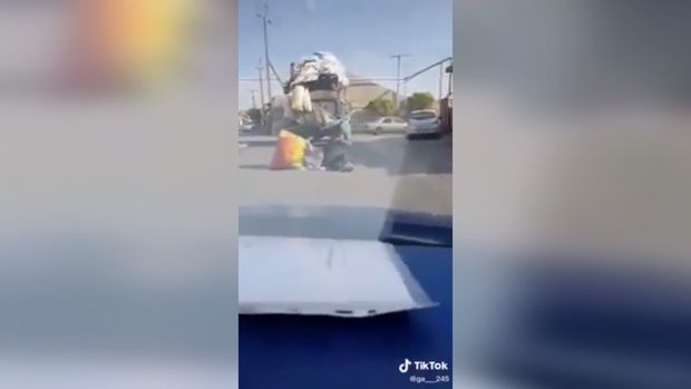 Gözləri doymayan erməni işğalçılarının köçü - VİDEO