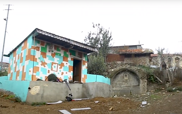 İşğaldan azad olunan Domi kəndinin görüntüləri - VİDEO