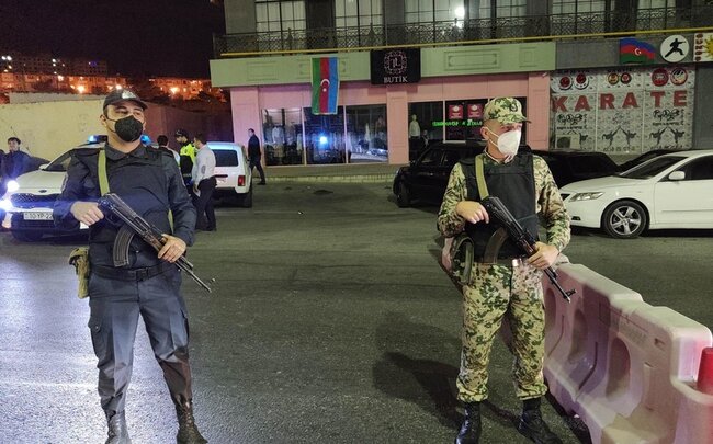 Cəbrayılda komendant postunu qanunsuz keçən şəxslər saxlanıldı