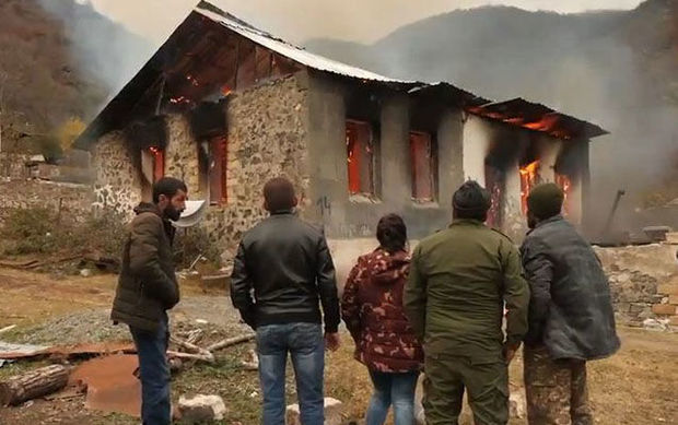 Люди с пеплом в душе, или Пара слов об армянах, покидающих Кельбаджар