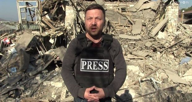Jurnalistlər Qarabağda necə saxta məlumatlar yayırdı? – Ön cəbhədə olmuş jurnalistlə MÜSAHİBƏ + FOTO
