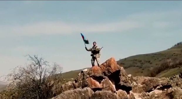 “Qəhrəman əsgər” mahnısı təqdim edildi - VİDEO