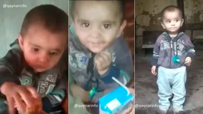 Azərbaycan əsgəri erməni uşağı belə xilas etdi - VİDEO