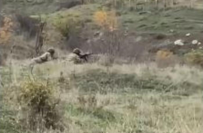 Ağdamda Rusiya sülhməramlıları ilə erməni hərbi qüvvələri arasında atışma olub -Ölənlər var - VİDEO
