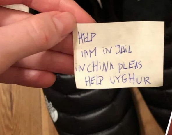 Aldığı ayaqqabı şoka saldı: İçindən qeyri-adi məktub çıxdı - FOTO