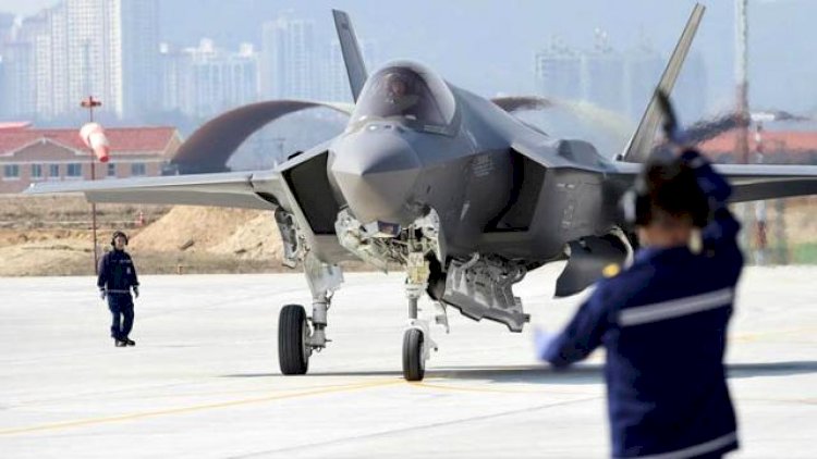 Yunanıstan Türkiyəyə qarşı silahlanır: ABŞ-dan F-35 alır