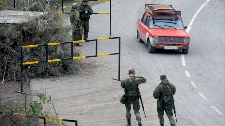 Rusiya sülhməramlılarının Kəlbəcərdə nə işi var? - AÇIQLAMA