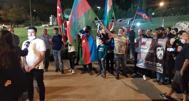 Как в Израиле на примере одного человека активно поддерживали Азербайджан во время войны - ФОТО/ВИДЕО