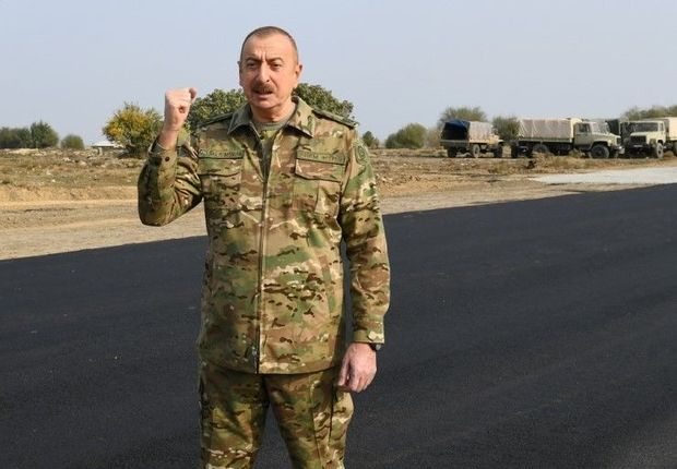 İlham Əliyev: “Füzuli şəhərindən Şuşaya yeni yol çəkirik”