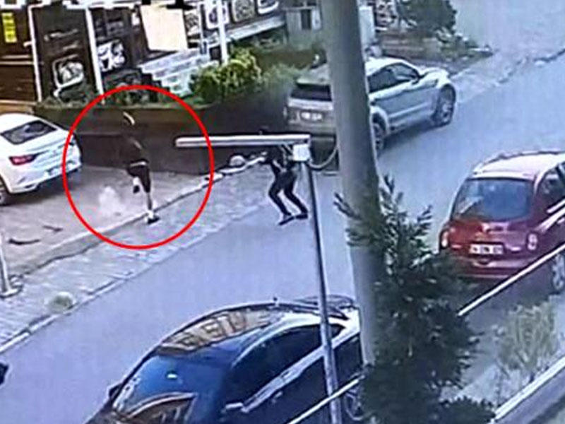 Müğənniyə küçədə silahlı hücum - Yaralı halda xəstəxanaya aparıldı - VİDEO - FOTO