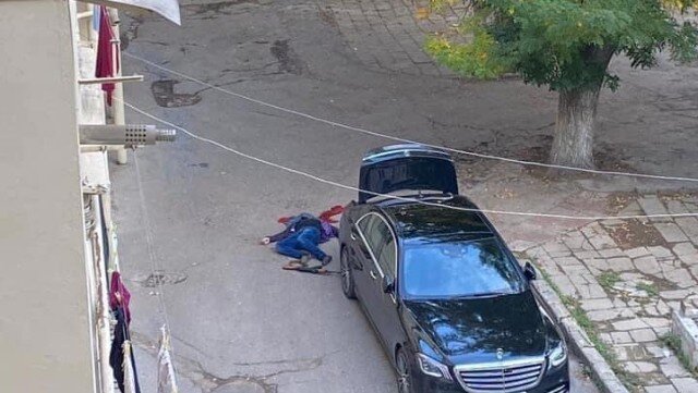 Bakıda intihar edən şəxs məşhur müğənninin qızı ilə sevgili imiş - FOTO