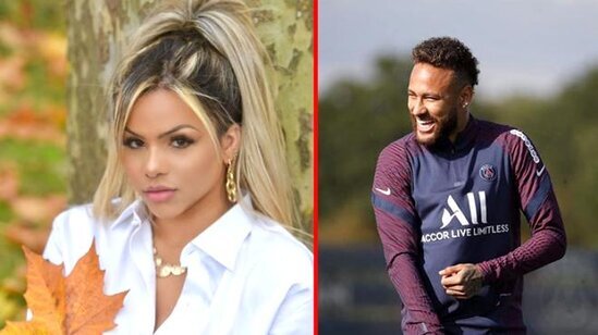 Neymarın yeni sevgilisi ilə münasibətləri hamını ŞOKA SALDI - FOTOLAR