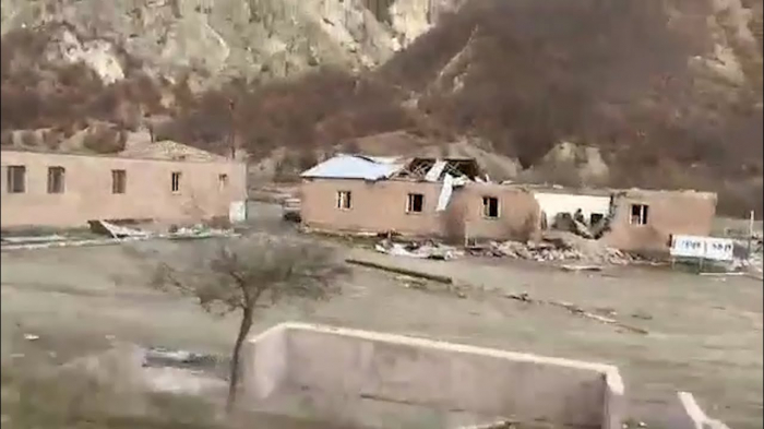 Qarabağdan köçən ermənilər görün özləri ilə nə aparıblar - ŞOK