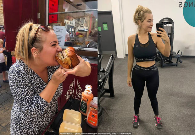 Ailə fotosu qadını 38 kiloqram arıqlamağa sövq etdi - FOTO