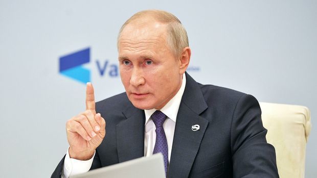 Путин: Азербайджан взял Шушу, ситуация для Армении была критической - ВИДЕО