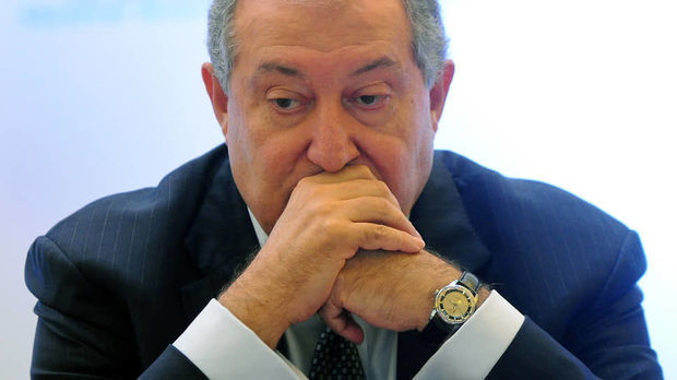 Президент Армении: Мы проиграли на поле боя и международных площадках