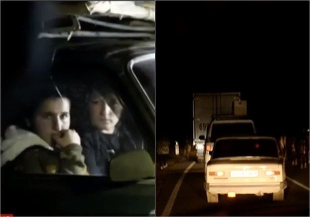 BBC: Армяне массово покидают Лачин - ФОТО