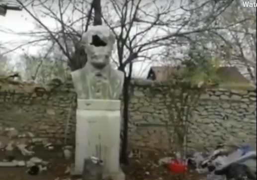 Bülbülün Şuşadakı evindən görüntülər yayıldı -VİDEO